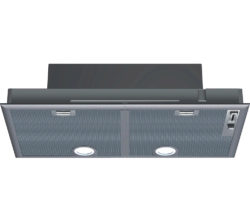 SIEMENS LB75564GB Canopy Cooker Hood - Silver